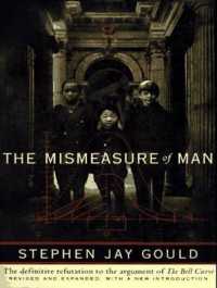 The Mismeasure of Man (2-Volume Set) : Bonus Material (Flash Presentation on Multimode Cd) （MP3 UNA）