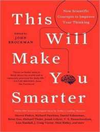This Will Make You Smarter : New Scientific Concepts to Improve Your Thinking （MP3 UNA）