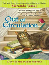Out of Circulation (Cat in the Stacks Mystery) （MP3 UNA）