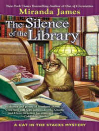 The Silence of the Library (Cat in the Stacks Mystery) （MP3 UNA）