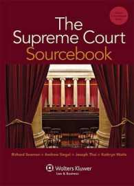 Supreme Court Sourcebook (Aspen Coursebook)