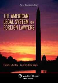 The American Legal System for Foreign Lawyers (Aspen Coursebook)