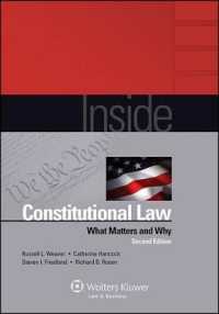Inside Constitutional Law : What Matters and Why (Inside)