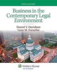Business in the Contemporary Legal Environment (Aspen College Series)