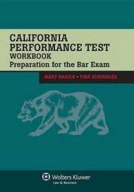 California Performance Test : Preparation for the Bar Exam （Workbook）