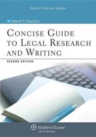 Concise Guide to Legal Research and Writing (Aspen College) （2 PCK PAP/）