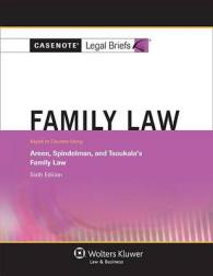 Family Law : Areen Spindelman & Tsoukala's Family Law （Student）
