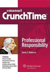 Professional Responsibility (Emanual Crunch Time) （4TH）