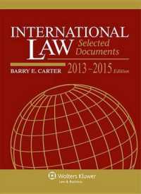 International Law, 2013-2015 : Selected Documents