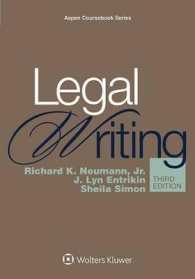 Legal Writing (Aspen Coursebook) （3RD）