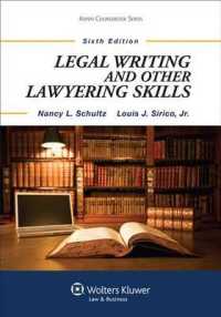 Legal Writing and Other Lawyering Skills (Aspen Coursebook) （6TH）