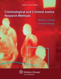 Criminological and Criminal Justice Research Methods (Aspen College)