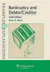 Bankruptcy and Debtor/Creditor (Examples & Explanations) （6TH）