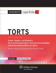 Torts : Dobbs Hayden & Bublick （7TH）