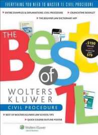 The Best of Wolters Kluwer 1l : Civil Procedure (Best of Wolters Kluwer 1l) （STG）