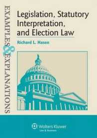 Legislation, Statutory Interpretation, and Election Law (Examples & Explanations)