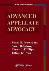 Advanced Appellate Advocacy : [Connected Ebook] (Aspen Coursebook)