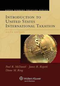 Aspen Treatise for Introduction to United States International Taxation (Aspen Treatise)