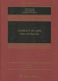Conflicts of Law : Cases and Materials (Aspen Casebook) （7TH）
