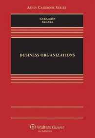Business Organizations (Aspen Casebook)