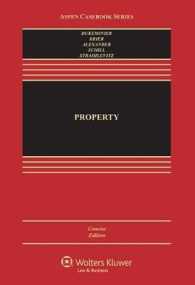Property : Concise Edition (Aspen Casebook)