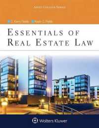 Essentials of Real Estate Law (Aspen Paralegal)