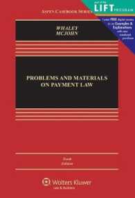 Problems and Materials on Payment Law (Aspen Casebook Series)