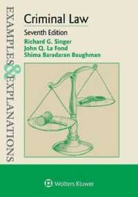 Examples & Explanations for Criminal Law (Examples & Explanations)