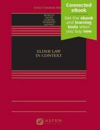 Elder Law in Context : [Connected Ebook] (Aspen Casebook)
