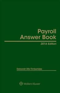 Payroll Answer Book, 2016 Edition （3TH）