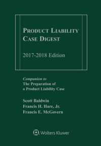 Product Liability Case Digest 2017-2018