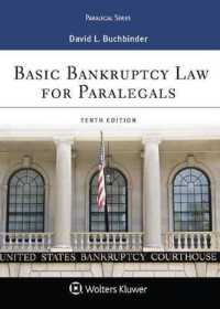 Basic Bankruptcy Law for Paralegals (Paralegal) （10TH）