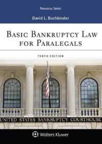 Basic Bankruptcy Law for Paralegals (Paralegal) （4 Abridged）
