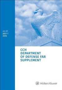Department of Defense FAR Supplement : As of 07/2016