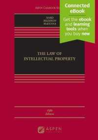 Law of Intellectual Property : [Connected Ebook] (Aspen Casebook) （5TH）