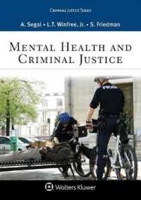 Mental Health and Criminal Justice (Aspen Criminal Justice)