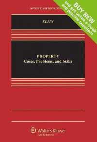 Property : Cases, Problems, and Skills (Aspen Casebook Series) （LSLF）