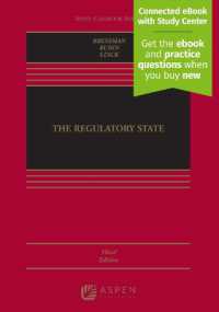 Regulatory State : [Connected eBook with Study Center] (Aspen Casebook) （3RD）
