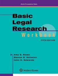 Basic Legal Research (Aspen Coursebook) （5 Workbook）