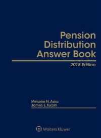 Pension Distribution Answer Book : 2018 Edition