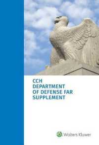 Department of Defense Far Supplement (Dfars) : As of January 1, 2017