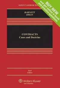 Contracts : Cases and Doctrine (Aspen Casebook) （6 LSLF New）
