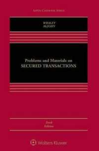 Problems and Materials on Secured Transactions (Aspen Casebook) （10TH）
