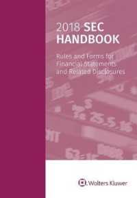 2018 SEC Handbook : Rules and Forms for Financial Statements and Related Disclosure