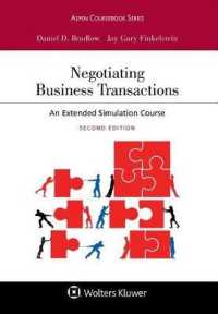 Negotiating Business Transactions : An Extended Simulation Course (Aspen Coursebook)