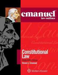 Constitutional Law (Emanuel Law Outlines) （35）