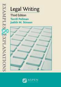 Examples & Explanations for Legal Writing (Examples & Explanations)