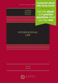 International Law : [Connected eBook with Study Center] (Aspen Casebook)