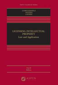 Licensing Intellectual Property : Law and Application (Aspen Casebook)