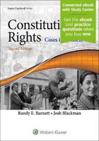 Constitutional Rights : Cases in Context [Connected eBook with Study Center] (Aspen Casebook) （2ND）